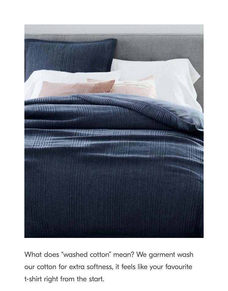 shop organic cotton bedding